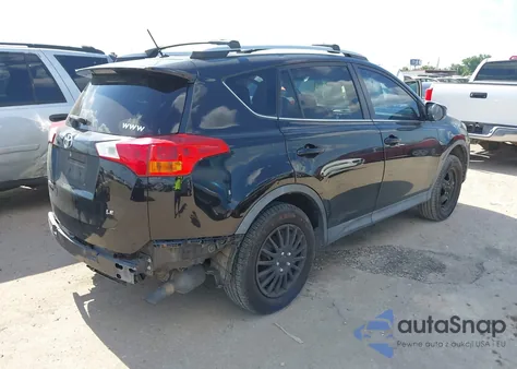 2015 Toyota Rav4 Le z USA, uszkodzony, nr VIN 2T3ZFREV6FW232900